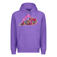 Purple Pink Kentucky Premium Hoodie - Bettercallsaul