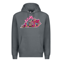 Rock Pink Kentucky Premium Hoodie - Bettercallsaul