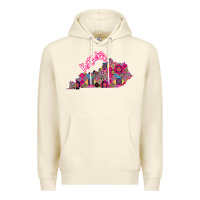 Sandshell Pink Kentucky Premium Hoodie - Bettercallsaul