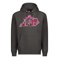 Smoke Pink Kentucky Premium Hoodie - Bettercallsaul