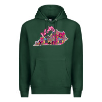 Sports Green Pink Kentucky Premium Hoodie - Bettercallsaul