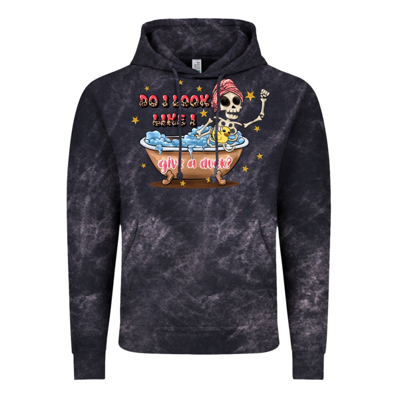 Do I Look Like I Give A Duck Vintage Hoodie by JahusDesignShop | Teevron