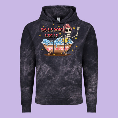 Do I Look Like I Give A Duck Vintage Hoodie Designed By Jahusdesignshop