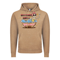 Vintage Coffee do i look like i give a duck Vintage Hoodie - JahusDesignShop