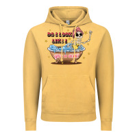 Vintage Mustard do i look like i give a duck Vintage Hoodie - JahusDesignShop