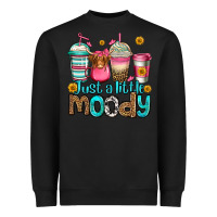 Black just a little moody coffee cups Heavyweight Sweatshirt - Jasminsmagicworld