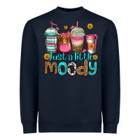 Navy just a little moody coffee cups Heavyweight Sweatshirt - Jasminsmagicworld