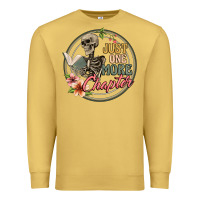 Antique Gold just one more chapter Premium Sweatshirt - Artiststas