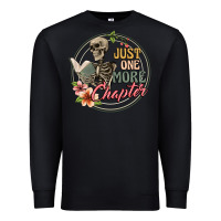 Black just one more chapter Premium Sweatshirt - Artiststas
