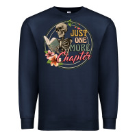 Navy just one more chapter Premium Sweatshirt - Artiststas