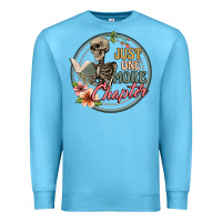 Ocean Blue just one more chapter Premium Sweatshirt - Artiststas
