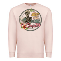 Pale Pink just one more chapter Premium Sweatshirt - Artiststas