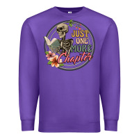 Purple just one more chapter Premium Sweatshirt - Artiststas