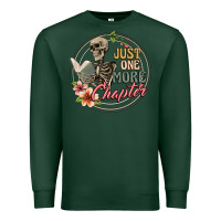 Sports Green just one more chapter Premium Sweatshirt - Artiststas