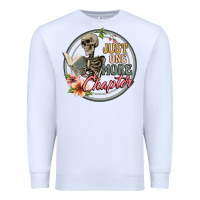 White just one more chapter Premium Sweatshirt - Artiststas