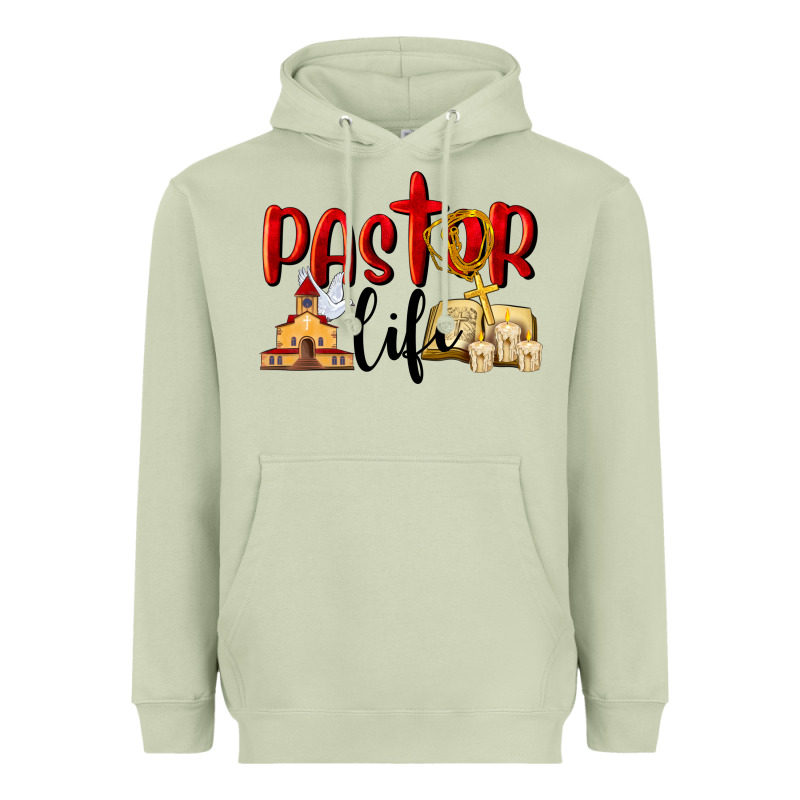 Pastor Life Heavyweight Hoodie by LillyAllenDesigns | Teevron