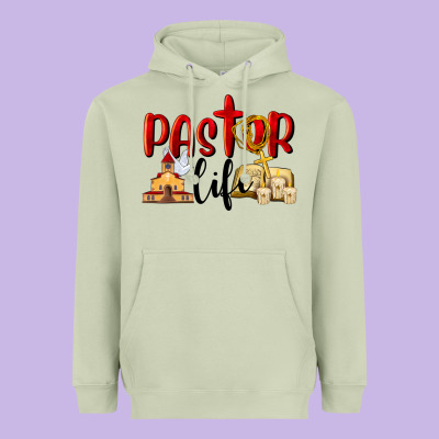 Pastor Life Heavyweight Hoodie Designed By Lillyallendesigns