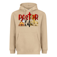 Mushroom Pastor Life Heavyweight Hoodie - LillyAllenDesigns