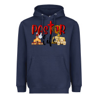 Navy Pastor Life Heavyweight Hoodie - LillyAllenDesigns