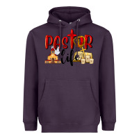 Plum Pastor Life Heavyweight Hoodie - LillyAllenDesigns