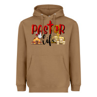 Toasted Coconut Pastor Life Heavyweight Hoodie - LillyAllenDesigns