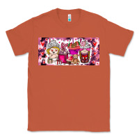 Copper Valentine Coffee Classic Tee - CowhideDigitalArt