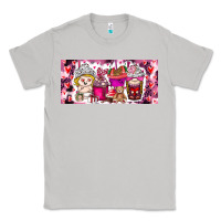 Moon Dust Valentine Coffee Classic Tee - CowhideDigitalArt