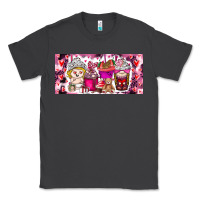 Smoke Valentine Coffee Classic Tee - CowhideDigitalArt