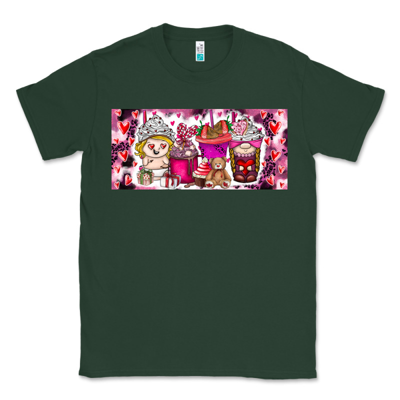 Valentine Coffee Classic Tee by CowhideDigitalArt | Teevron