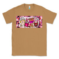 Toasted Coconut Valentine Coffee Classic Tee - CowhideDigitalArt