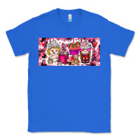 True Royal Valentine Coffee Classic Tee - CowhideDigitalArt