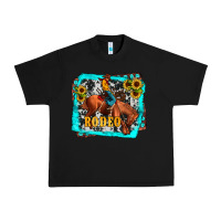 Black western rodeo Urban Heavy Tee - JahusDesignShop