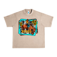 French Oak western rodeo Urban Heavy Tee - JahusDesignShop