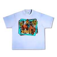 Grape Ice western rodeo Urban Heavy Tee - JahusDesignShop