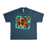 Midnight Navy western rodeo Urban Heavy Tee - JahusDesignShop