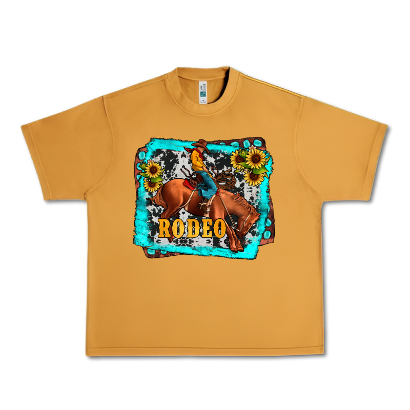 Western Rodeo Urban Heavy Tee by JahusDesignShop | Teevron