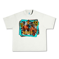 Pistachio western rodeo Urban Heavy Tee - JahusDesignShop