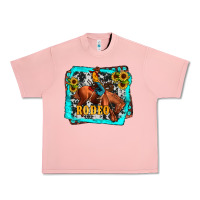 Salmon western rodeo Urban Heavy Tee - JahusDesignShop