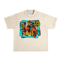 Sandshell western rodeo Urban Heavy Tee - JahusDesignShop
