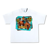 White western rodeo Urban Heavy Tee - JahusDesignShop