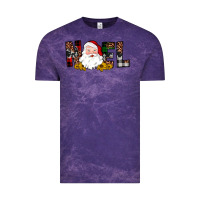Cloud Purple santa noel Vintage Tee - JahusDesignShop