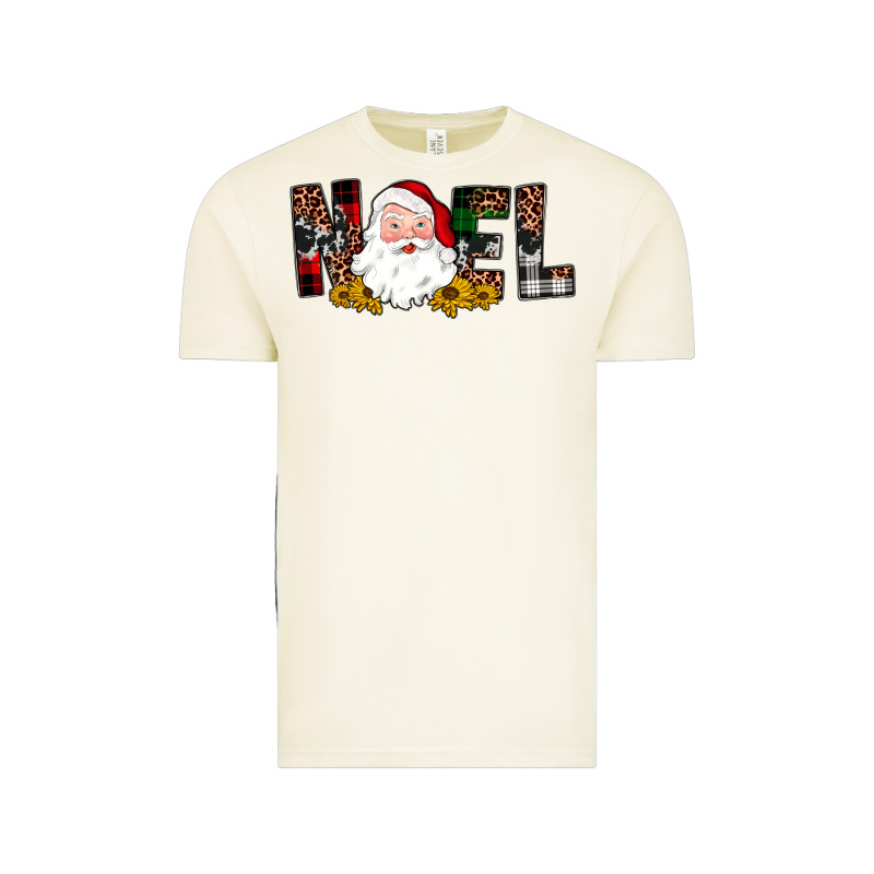 Santa Noel Vintage Tee by JahusDesignShop | Teevron