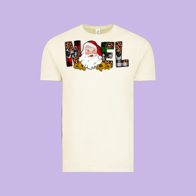 Santa Noel Vintage Tee Designed By Jahusdesignshop
