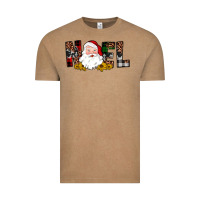Vintage Coffee santa noel Vintage Tee - JahusDesignShop