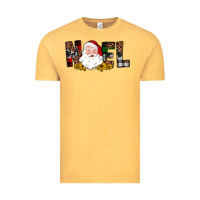 Vintage Mustard santa noel Vintage Tee - JahusDesignShop