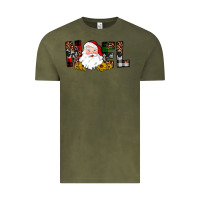 Vintage Olive santa noel Vintage Tee - JahusDesignShop