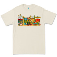 Bone teacher fuel coffee cups Premium Tee - texasbilliewilder