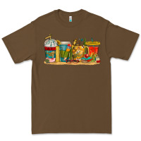 Cacao teacher fuel coffee cups Premium Tee - texasbilliewilder