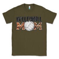 Army Green volleyball mom Classic Tee - AdoDesignShop
