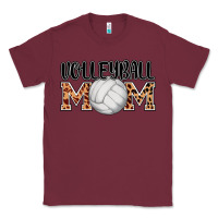 Burgundy volleyball mom Classic Tee - AdoDesignShop
